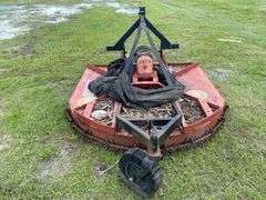 2004 Bush Hog 306 72in. Commercial Mower Attachment