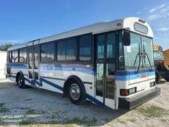 2000 Thomas Built Saf-T-Liner MVP-ER Transit Passenger Bus