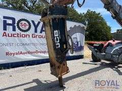 2022 JCB HM180T Hydraulic Breaker Excavator Attachment