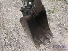 2004 Takeuchi TB125 Mini Excavator