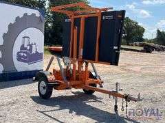 2021 Ver-Mac PCMS-3812 Solar S/A Towable Trailer Message Board