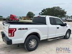 2016 Ford F-150 4x4 Ext. Cab Pickup Truck