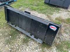 2025 Swict 60in. Bucket Skid Steer Attachment