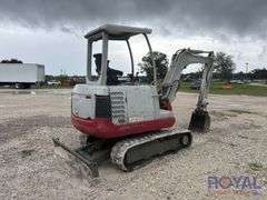 2004 Takeuchi TB125 Mini Excavator