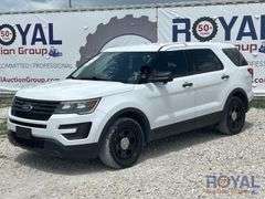 2018 Ford Explorer AWD SUV