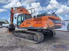 2020 Doosan DX350 LC-5 Hydraulic Excavator