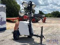 2018 Generac MLT6SM-STD3 6kW Towable Light Tower