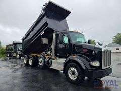 2017 Peterbilt 567 Tri-Axle Dump Truck