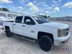 2014 Chevrolet Silverado 1500 LT 4x4 Crew Cab Pickup Truck