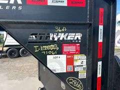 2023 Stryker 36ft. 5 Ton T/A Gooseneck Flatbed Equipment Trailer