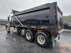 2017 Mack GU713 Granite Tri-Axle Dump Truck