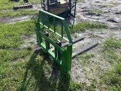 2025 Kivel 48in Forks and Frame Tractor Loader Attachment