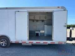 2008 24ft. Haulmark Edge T/A Enclosed Trailer