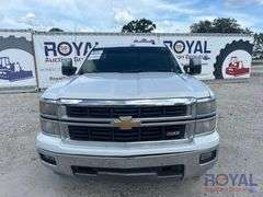 2014 Chevrolet Silverado 1500 LT 4x4 Crew Cab Pickup Truck