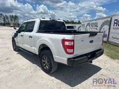 2023 Ford F-150 4x4 Crew Cab Pickup Truck