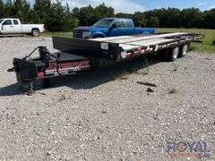 2021 Interstate Tiltbed 40TDL 24 Ton T/A Flatbed Trailer