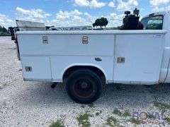 2006 Ford F-350 Reading Service Truck with Liftgate