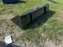 2025 Swict 84in Bucket Skid Steer Attachment