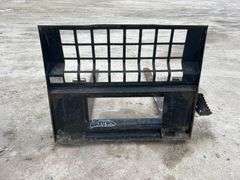 Caterpillar 48in Forks and Frame Skid Steer Attachment