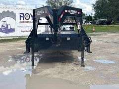 2023 Stryker 36ft. 5 Ton T/A Gooseneck Flatbed Equipment Trailer