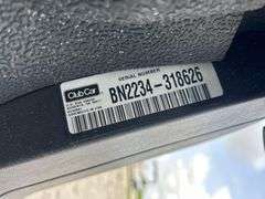 2022 Club Car Tempo Golf Cart