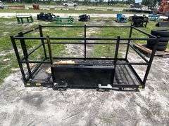 2025 Man Basket Forklift Attachment