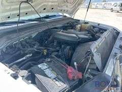 2008 Ford F-250 4x4 Reading Service Truck with Liftgate