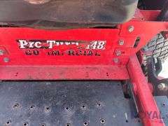 2015 Gravely Pro-Turn 148 48in Zero Turn Commercial Mower