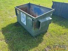 2 Yard Commercial Dumpster