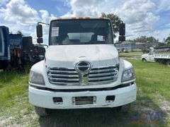2009 Hino 268 Progress VTA72 1500 Gallon Vacuum Truck