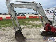 2004 Takeuchi TB125 Mini Excavator
