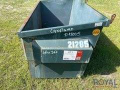 2 Yard Commercial Dumpster