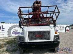 2007 GMC C7500 Elliott ECH-3-65-CHA 60ft Sign Boom/ Bucket Truck