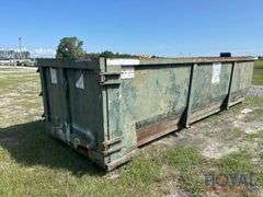 40 Yard Roll Off Container Dumpster