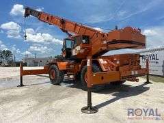 1991 Grove RT740B 40-Ton All-Terrain Crane