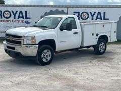 2014 Chevrolet Silverado 2500HD Knapheide Service Truck