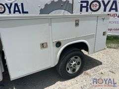 2013 Chevrolet Silverado 2500HD 4x4 Crew Cab Knapheide  Service Truck