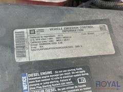 2013 Chevrolet Silverado 2500HD 4x4 Crew Cab Knapheide  Service Truck