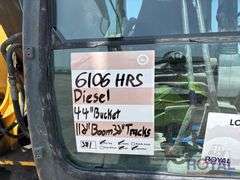 2015 John Deere 210G Hydraulic Excavator