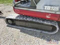 2004 Takeuchi TB125 Mini Excavator