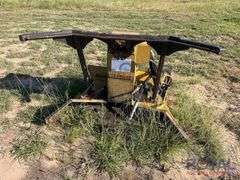 2018 AFE SSMM Disc Mulcher Skid Steer Attachment