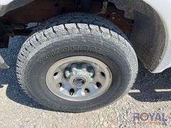 2004 Ford F-250 4x4 Crew Cab Mechanics Truck