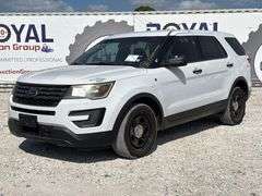 2016 Ford Explorer AWD SUV