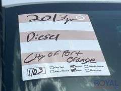 2013 Chevrolet Silverado 2500HD 4x4 Crew Cab Knapheide  Service Truck