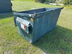 2 Yard Commercial Dumpster