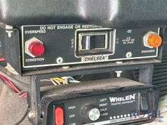 2008 Ford F-750 Crew Cab Pro Patch TCM-425-135 Asphalt Patcher Truck