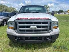 2005 Ford F-250 4x4 Reading Crane Service Truck