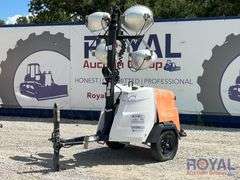 2018 Generac MLT6SM-STD3 6kW Towable Light Tower