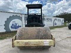 2007 Volvo SD70D Smooth Drum Vibratory Dirt Compactor