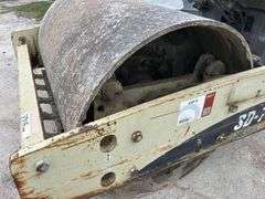 2007 Volvo SD70D Smooth Drum Vibratory Dirt Compactor